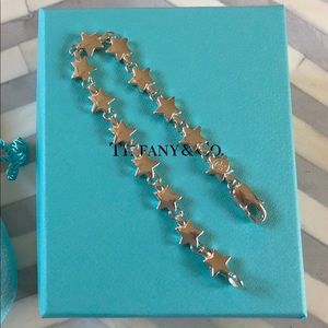 Authentic Tiffany & Co Star Bracelet